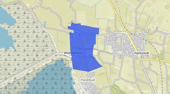 Bodenrichtwertkarte Wobbenbuell