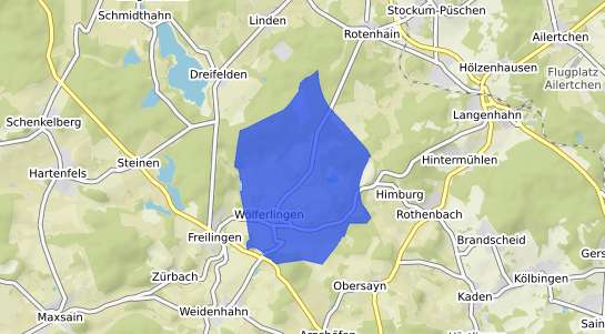 Bodenrichtwertkarte Woelferlingen