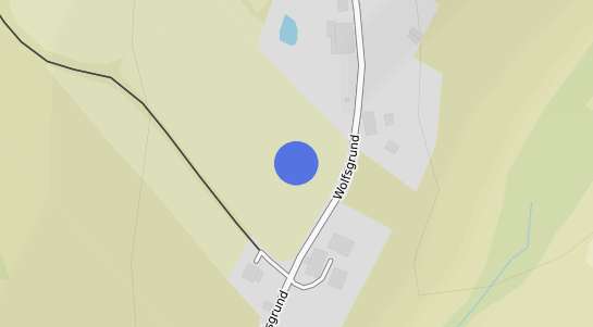 Bodenrichtwertkarte Wolfsgrund