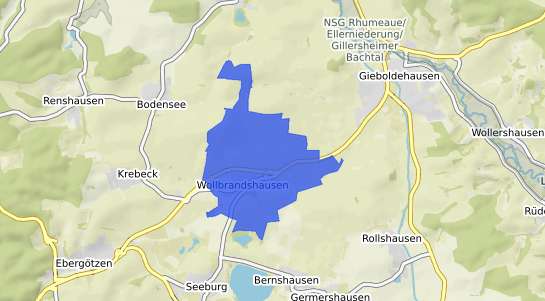 Bodenrichtwertkarte Wollbrandshausen