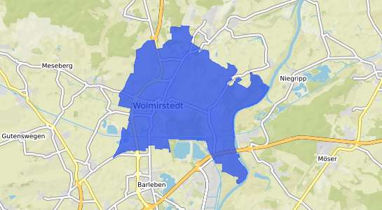 Bodenrichtwertkarte Wolmirstedt