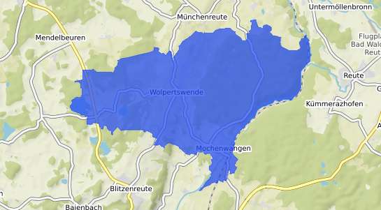 Bodenrichtwertkarte Wolpertswende