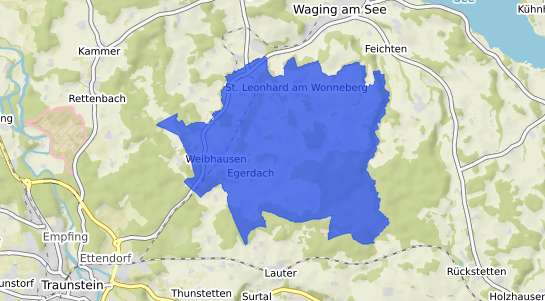 Bodenrichtwertkarte Wonneberg