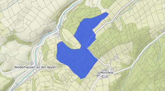 Bodenrichtwertkarte Wonsheim