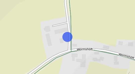 Bodenrichtwertkarte Wormshoeft Gem. Maasholm