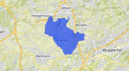 Bodenrichtwertkarte W&uuml;lfrath