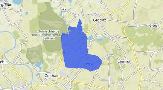 Bodenrichtwertkarte W&uuml;lknitz b. Riesa