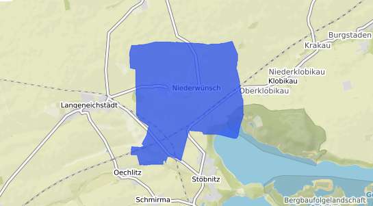 Bodenrichtwertkarte Wuensch