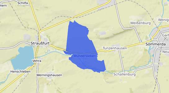 Bodenrichtwertkarte Wundersleben