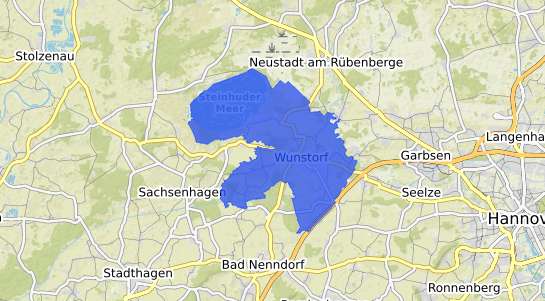 Bodenrichtwertkarte Wunstorf