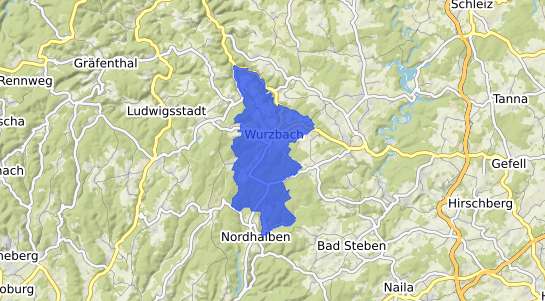 Bodenrichtwertkarte Wurzbach
