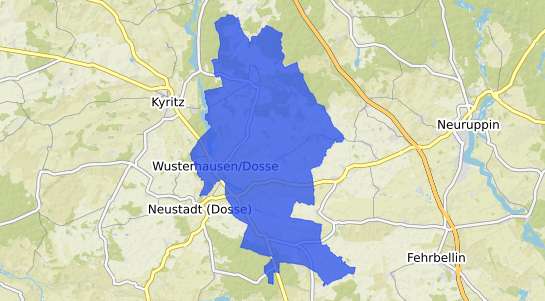 Bodenrichtwertkarte Wusterhausen