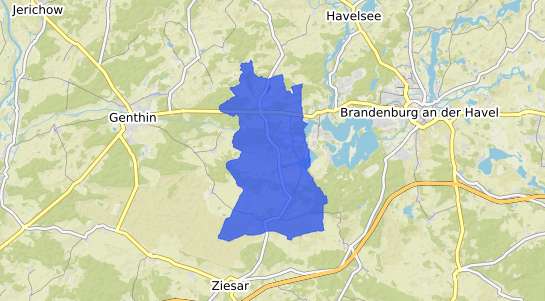 Bodenrichtwertkarte Wusterwitz