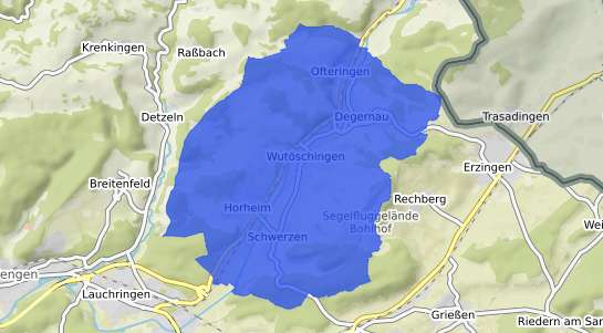 Bodenrichtwertkarte Wut&ouml;schingen