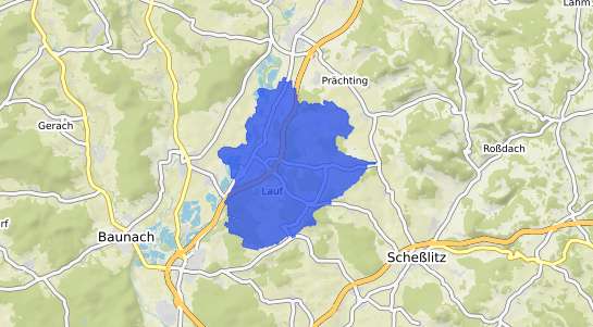 Bodenrichtwertkarte Zapfendorf