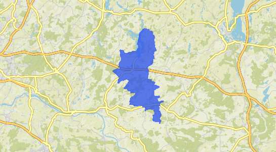 Bodenrichtwertkarte Zarrentin Mecklenburg