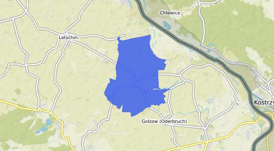 Bodenrichtwertkarte Zechin
