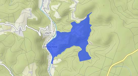 Bodenrichtwertkarte Zendscheid