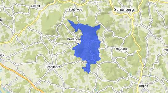 Bodenrichtwertkarte Zenting