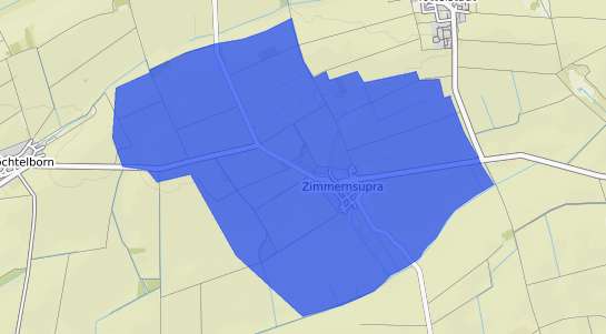 Bodenrichtwertkarte Zimmernsupra