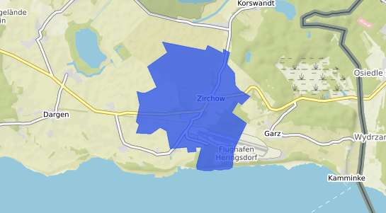 Bodenrichtwertkarte Zirchow