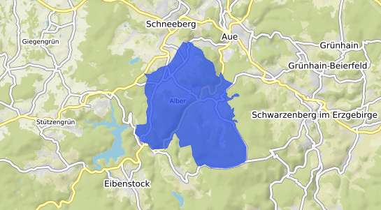 Bodenrichtwertkarte Zschorlau