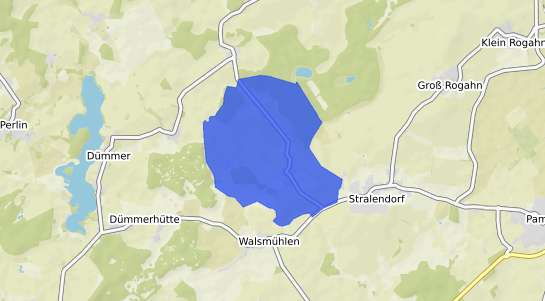 Bodenrichtwertkarte Zuelow b. Sternberg