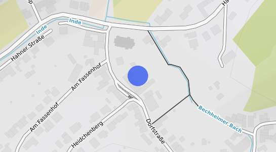 Bodenrichtwertkarte Aachen Hahn