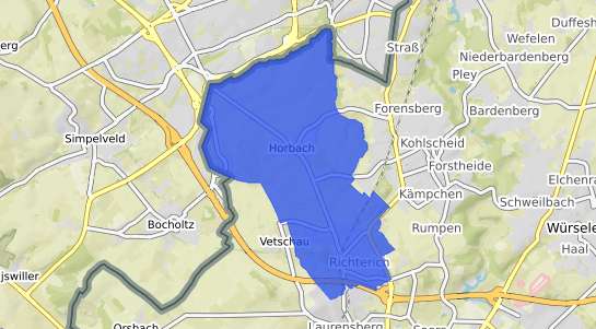 Bodenrichtwertkarte Aachen Richterich