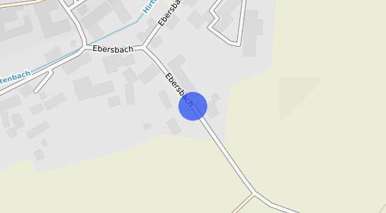 Bodenrichtwertkarte Abenberg Ebersbach