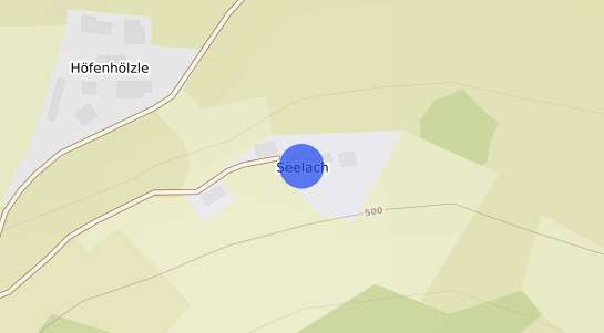 Bodenrichtwertkarte Abtsgm&uuml;nd Seelach