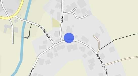 Bodenrichtwertkarte Abtsgm&uuml;nd W&ouml;llstein