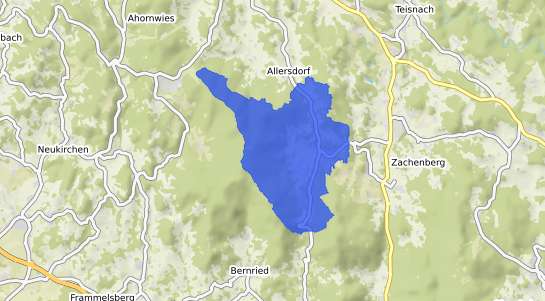 Bodenrichtwertkarte Achslach Achslach