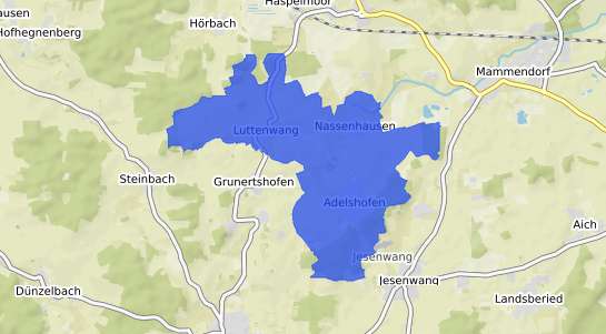 Bodenrichtwertkarte Adelshofen Adelshofen