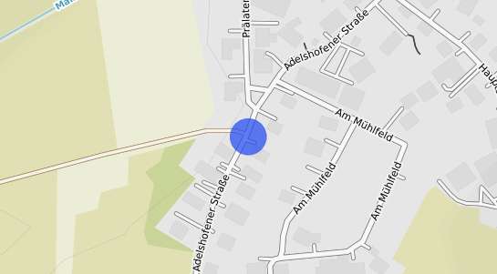 Bodenrichtwertkarte Adelshofen Nassenhausen