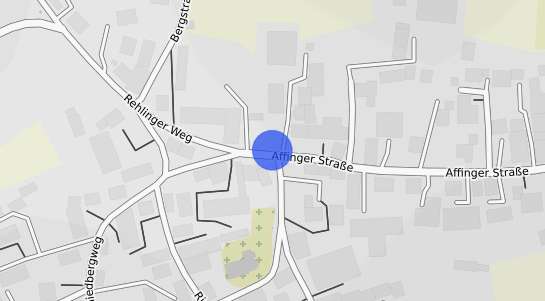 Bodenrichtwertkarte Affing Gebenhofen