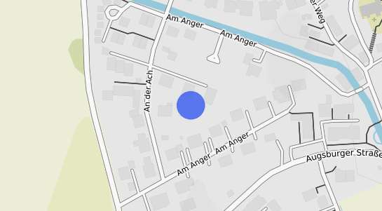 Bodenrichtwertkarte Affing M&uuml;hlhausen