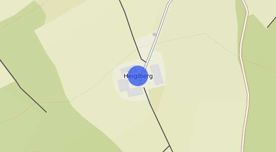 Bodenrichtwertkarte Aham Heiglberg