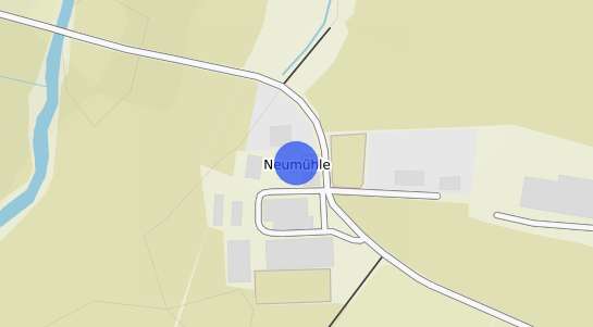 Bodenrichtwertkarte Aichach Neum&uuml;hle