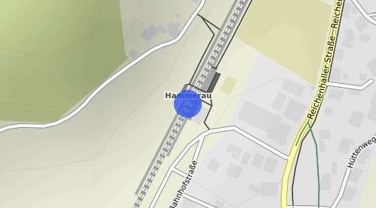 Bodenrichtwertkarte Ainring Hammerau