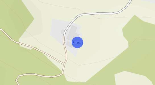 Bodenrichtwertkarte Ainring Pirach