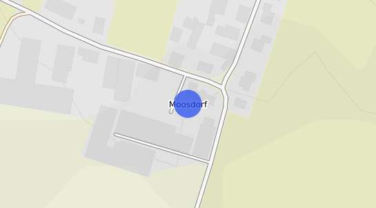 Bodenrichtwertkarte Aiterhofen Moosdorf