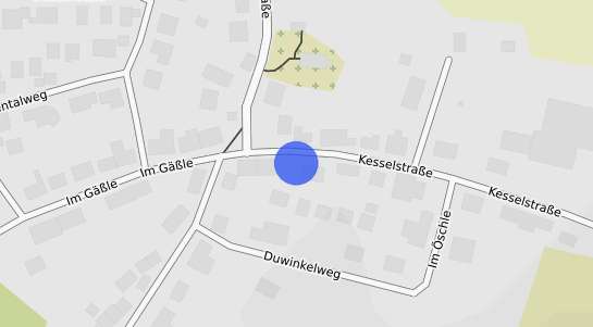 Bodenrichtwertkarte Albstadt Burgfelden