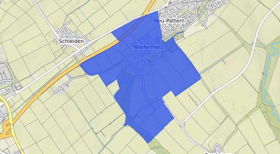Bodenrichtwertkarte Aldenhoven Niedermerz