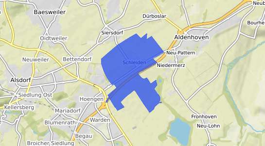 Bodenrichtwertkarte Aldenhoven Schleiden