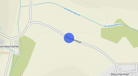 Bodenrichtwertkarte Alfdorf Deschenhof