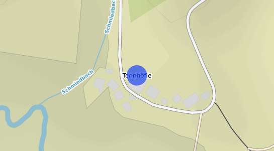 Bodenrichtwertkarte Alfdorf Tennh&ouml;fle