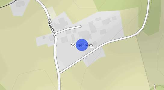 Bodenrichtwertkarte Alfdorf Voggenberg