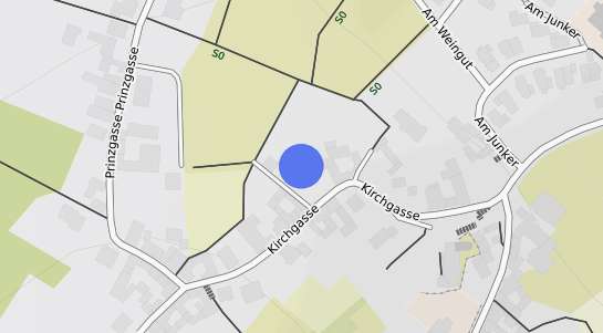 Bodenrichtwertkarte Alfter Gielsdorf