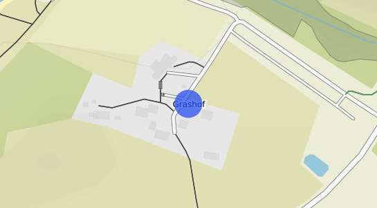 Bodenrichtwertkarte Allersberg Grashof